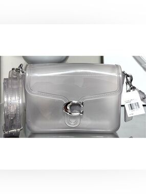 COACH Jelly Tabby CLEAR Crossbody Bag